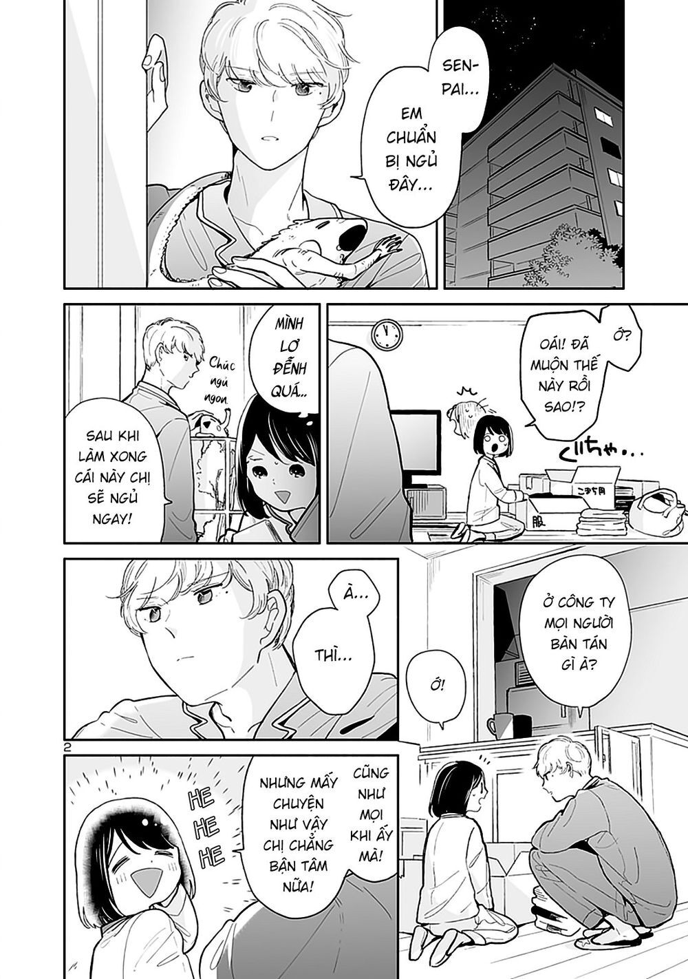 Majo-Senpai Nippou Chapter 39 - Trang 1