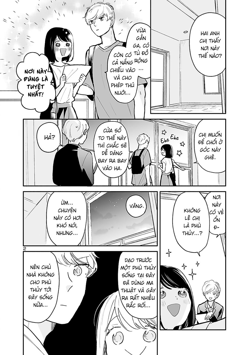 Majo-Senpai Nippou Chapter 38 - Trang 1