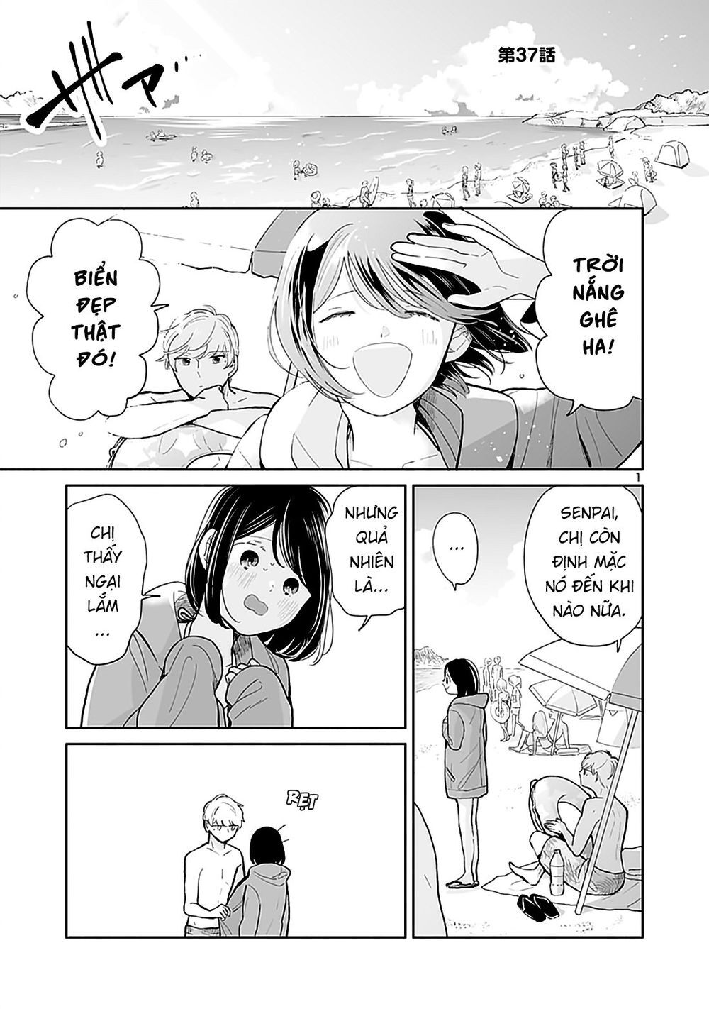 Majo-Senpai Nippou Chapter 37 - Trang 0