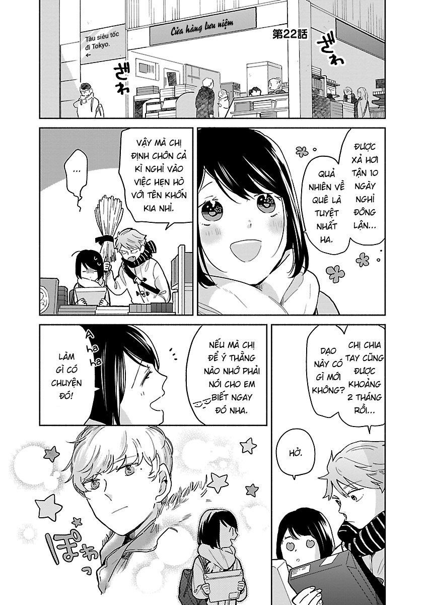Majo-Senpai Nippou Chapter 22 - Trang 0