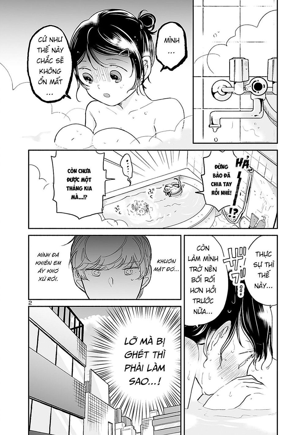 Majo-Senpai Nippou Chapter 28 - Trang 1