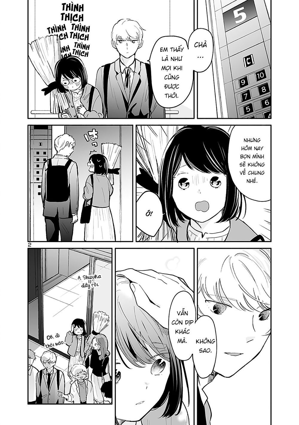 Majo-Senpai Nippou Chapter 35 - Trang 1
