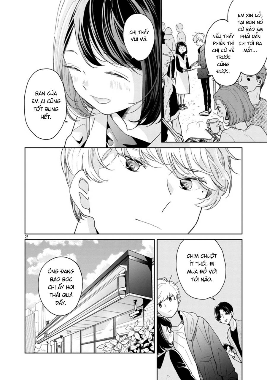 Majo-Senpai Nippou Chapter 47 - Trang 1