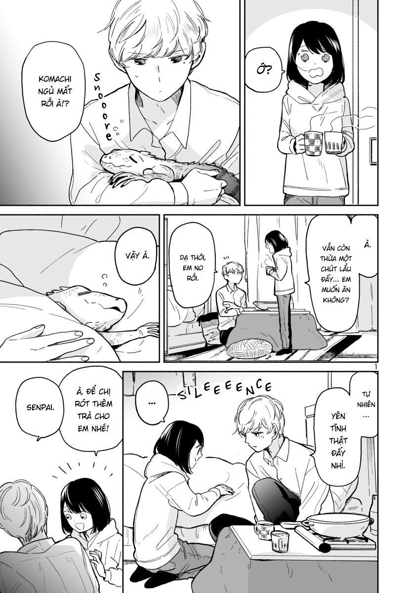 Majo-Senpai Nippou Chapter 11 - Trang 0