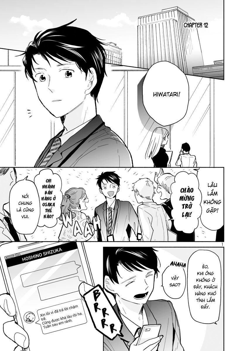 Majo-Senpai Nippou Chapter 12 - Trang 0