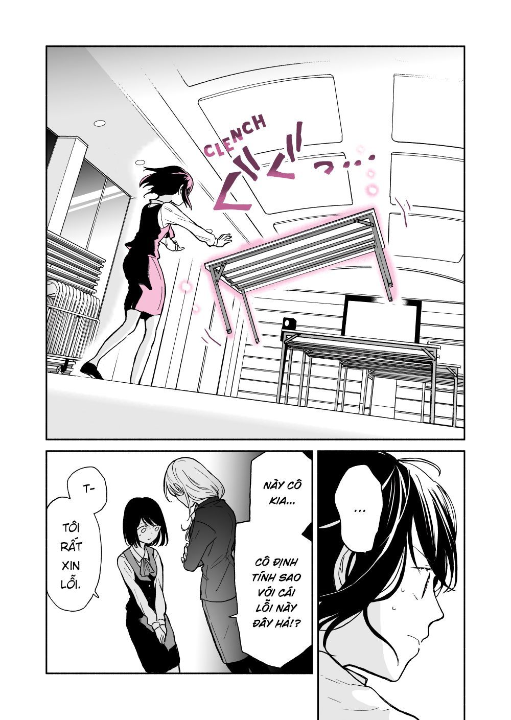 Majo-Senpai Nippou Chapter 3 - Trang 0