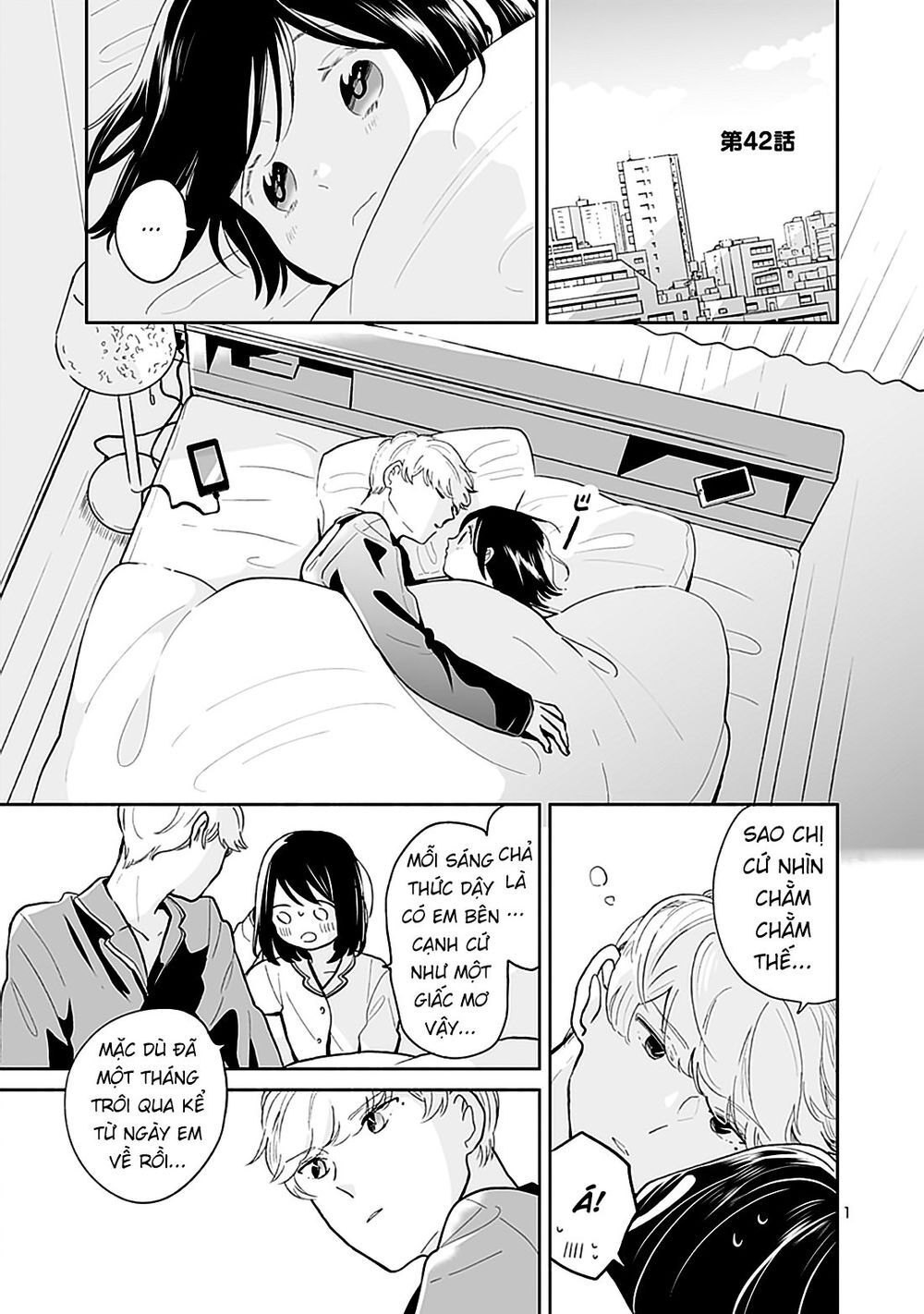 Majo-Senpai Nippou Chapter 42 - Trang 0