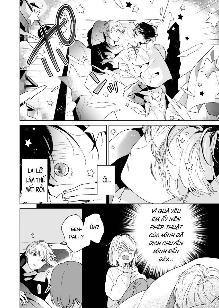 Majo-Senpai Nippou Chapter 44 - Trang 1