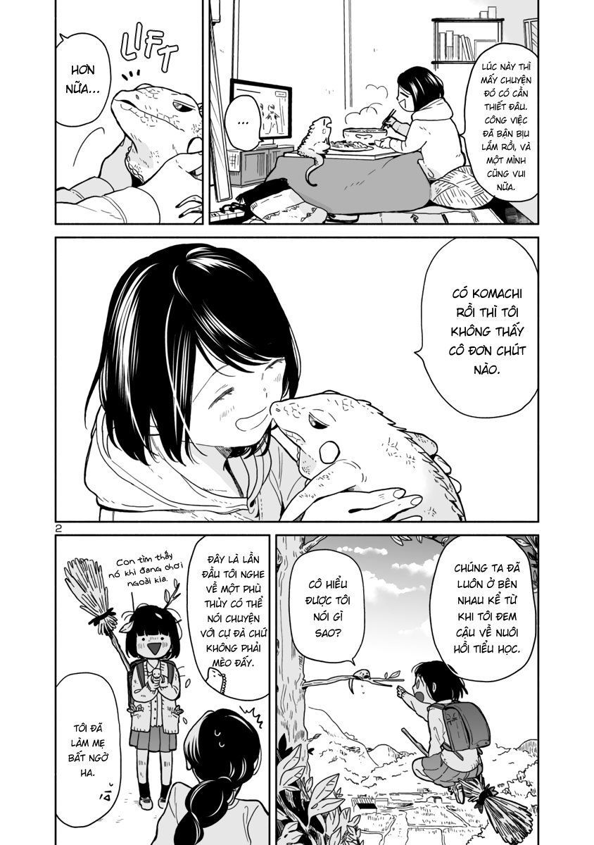Majo-Senpai Nippou Chapter 10 - Trang 1