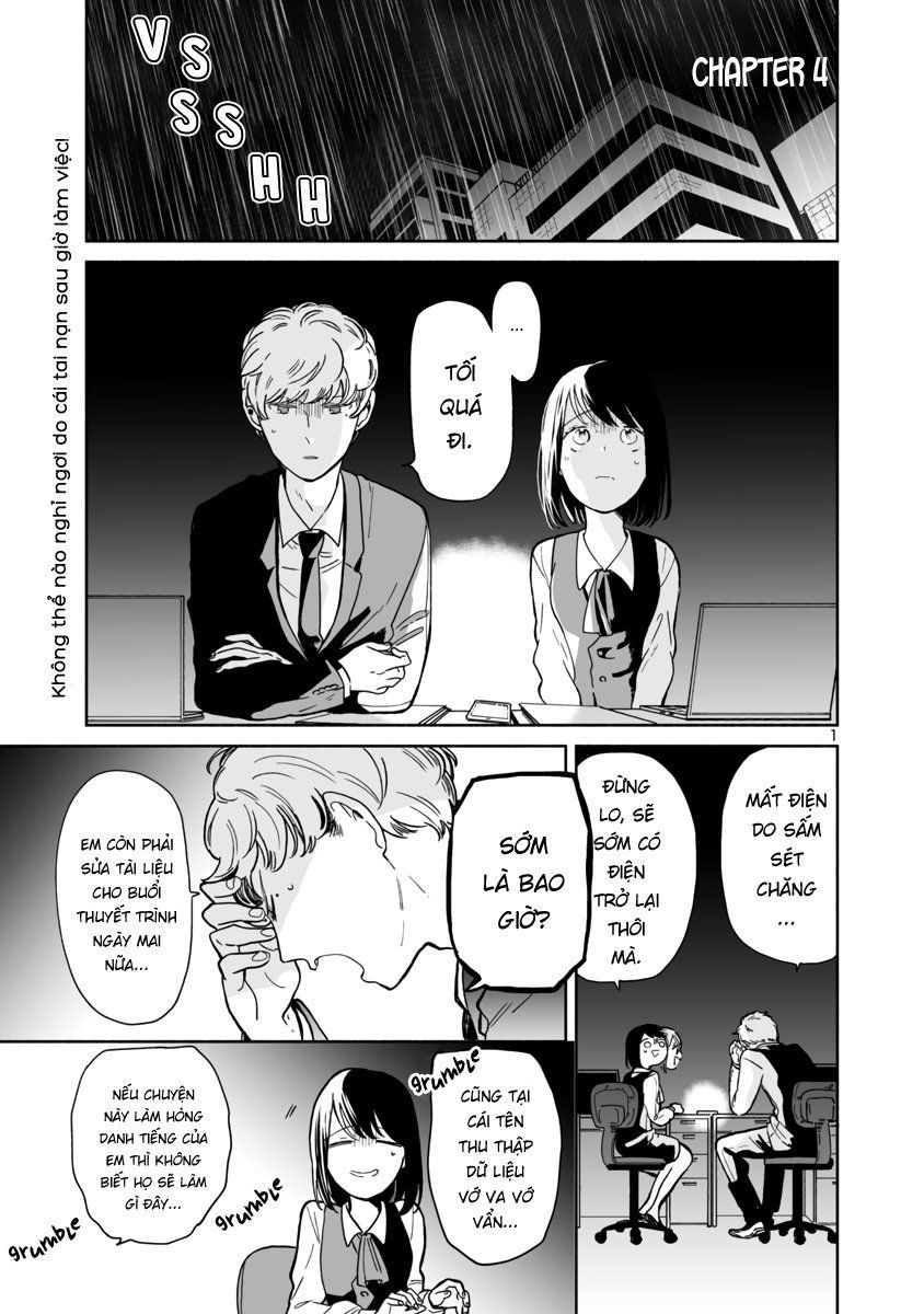 Majo-Senpai Nippou Chapter 4 - Trang 0