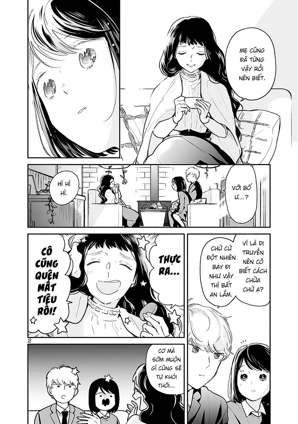 Majo-Senpai Nippou Chapter 31 - Trang 1