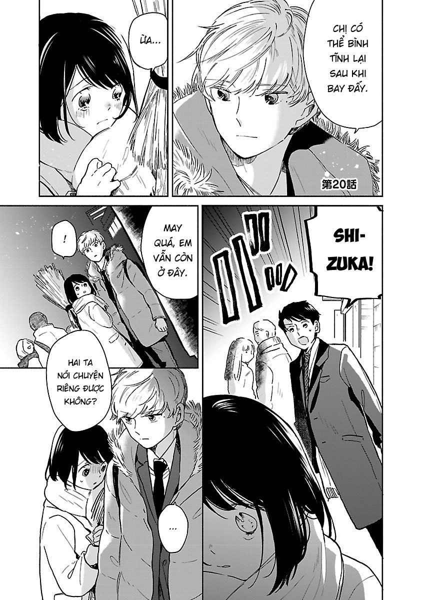 Majo-Senpai Nippou Chapter 20 - Trang 0
