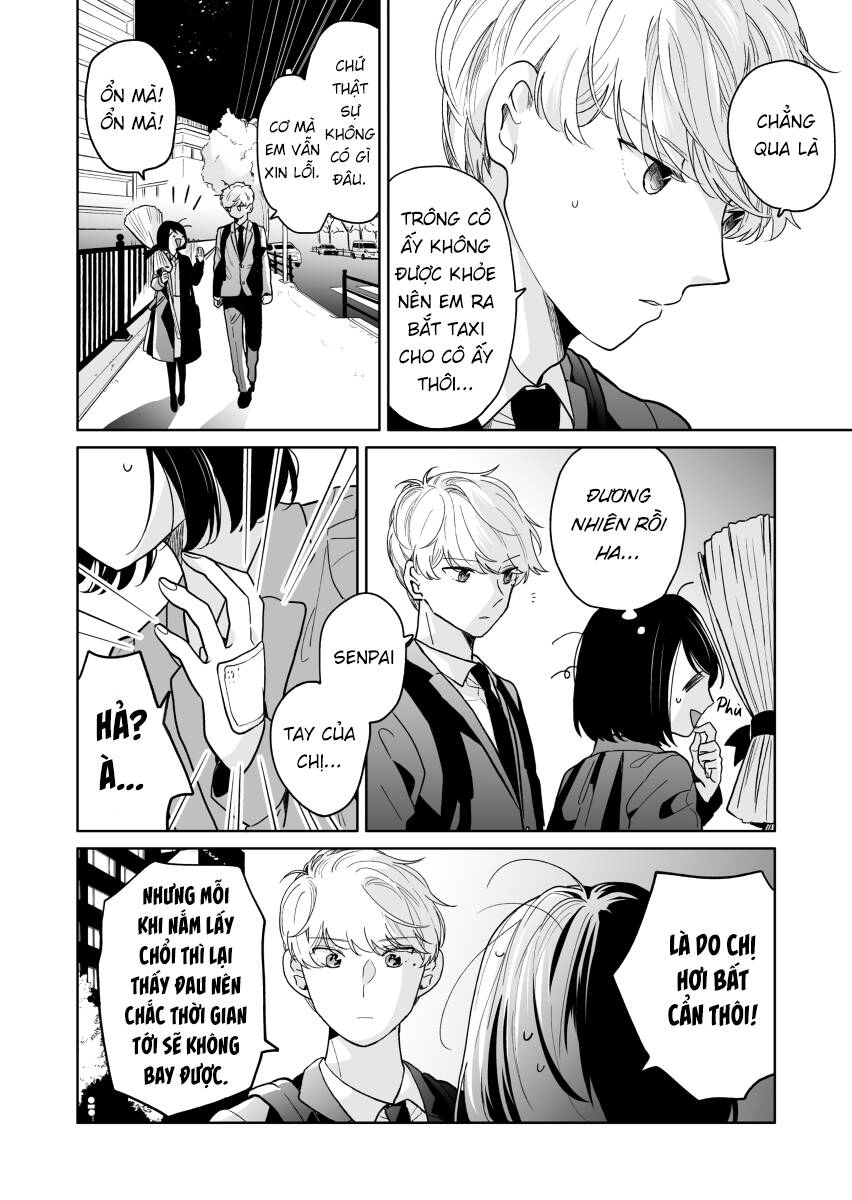Majo-Senpai Nippou Chapter 46 - Trang 1
