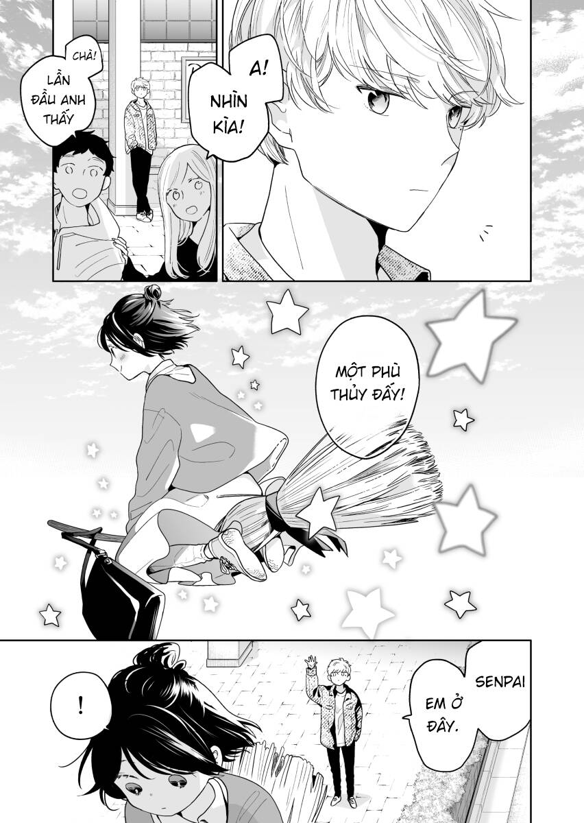 Majo-Senpai Nippou Chapter 43 - Trang 0