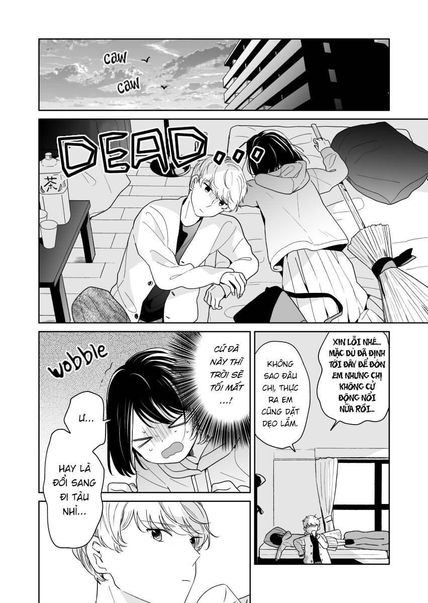 Majo-Senpai Nippou Chapter 45 - Trang 1
