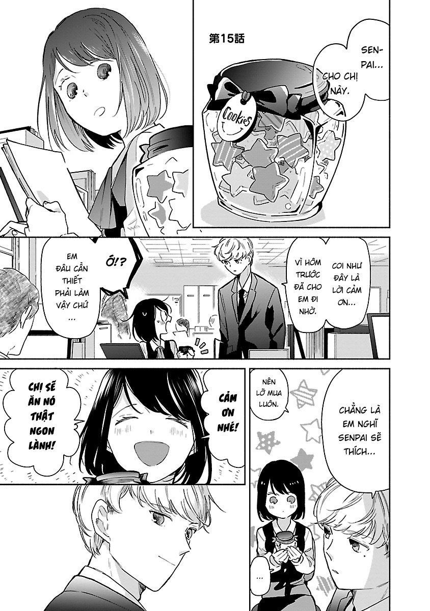 Majo-Senpai Nippou Chapter 15 - Trang 0