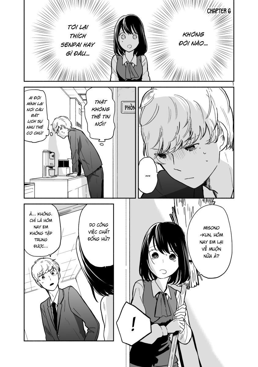 Majo-Senpai Nippou Chapter 6 - Trang 0