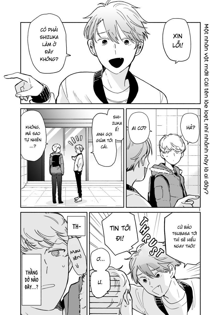 Majo-Senpai Nippou Chapter 5 - Trang 0