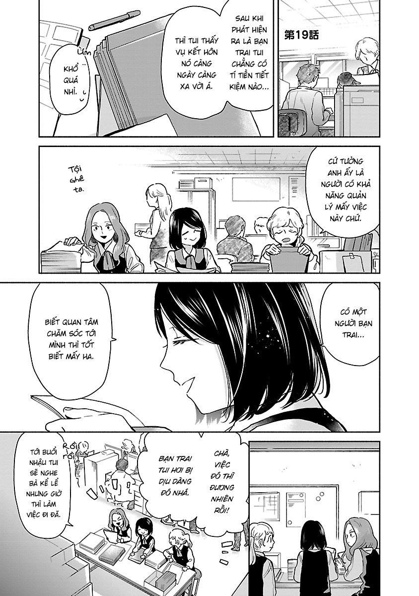 Majo-Senpai Nippou Chapter 19 - Trang 0