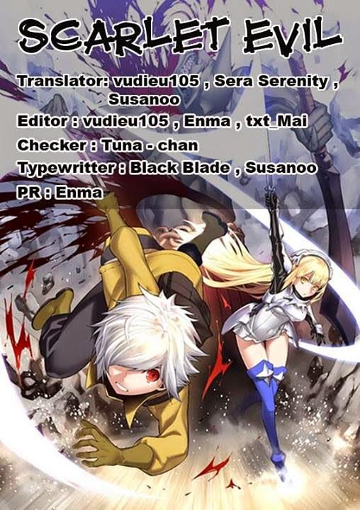 Dungeon Ni Deai O Motomeru No Wa Machigatte Iru Darou Ka Chapter 8 - Trang 0