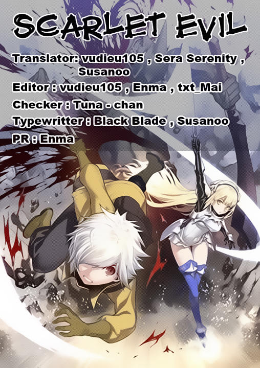 Dungeon Ni Deai O Motomeru No Wa Machigatte Iru Darou Ka Chapter 11 - Trang 0