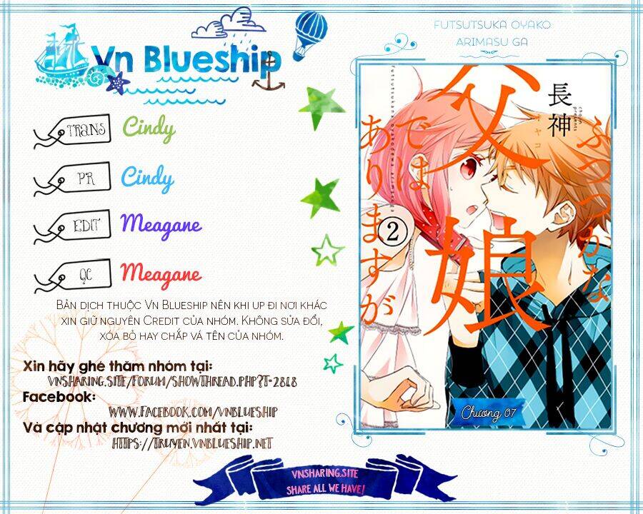 Futsutsu Kana Oyako Deha Arimasu Ga Chapter 7 - Trang 0