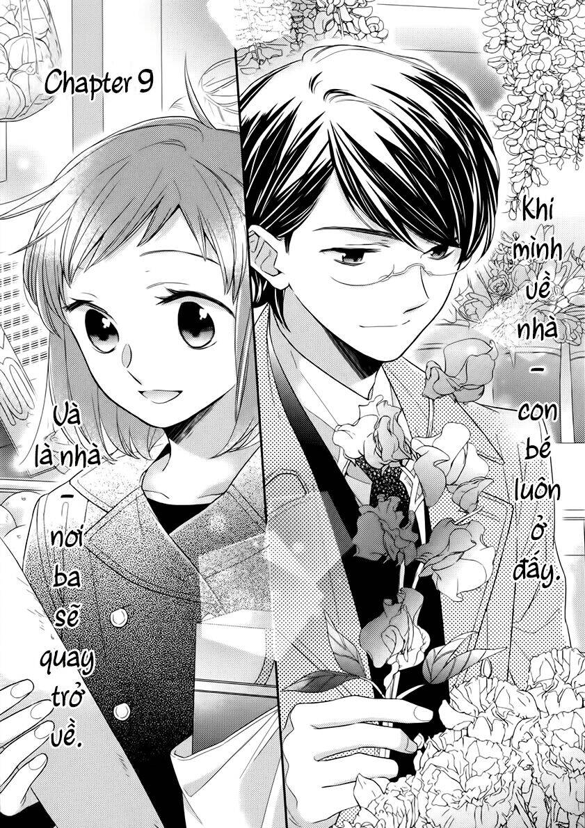 Futsutsu Kana Oyako Deha Arimasu Ga Chapter 9 - Trang 0