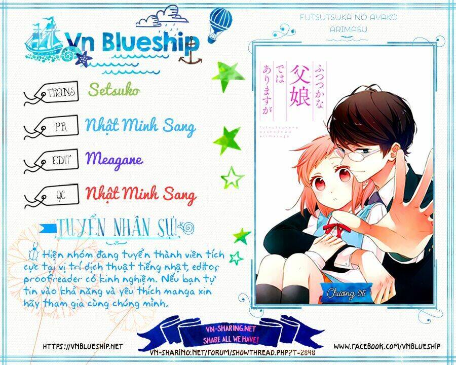 Futsutsu Kana Oyako Deha Arimasu Ga Chapter 5 - Trang 0