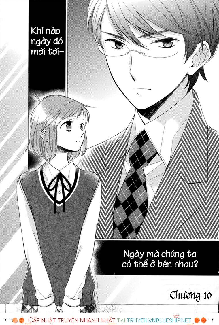 Futsutsu Kana Oyako Deha Arimasu Ga Chapter 10 - Trang 0