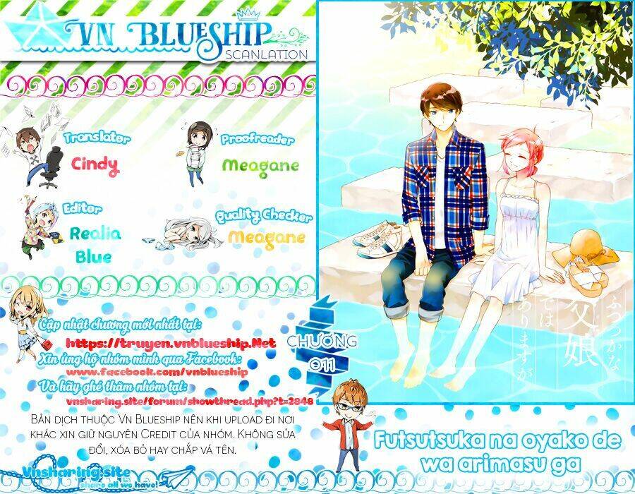 Futsutsu Kana Oyako Deha Arimasu Ga Chapter 11 - Trang 0