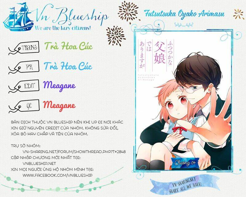 Futsutsu Kana Oyako Deha Arimasu Ga Chapter 4 - Trang 0