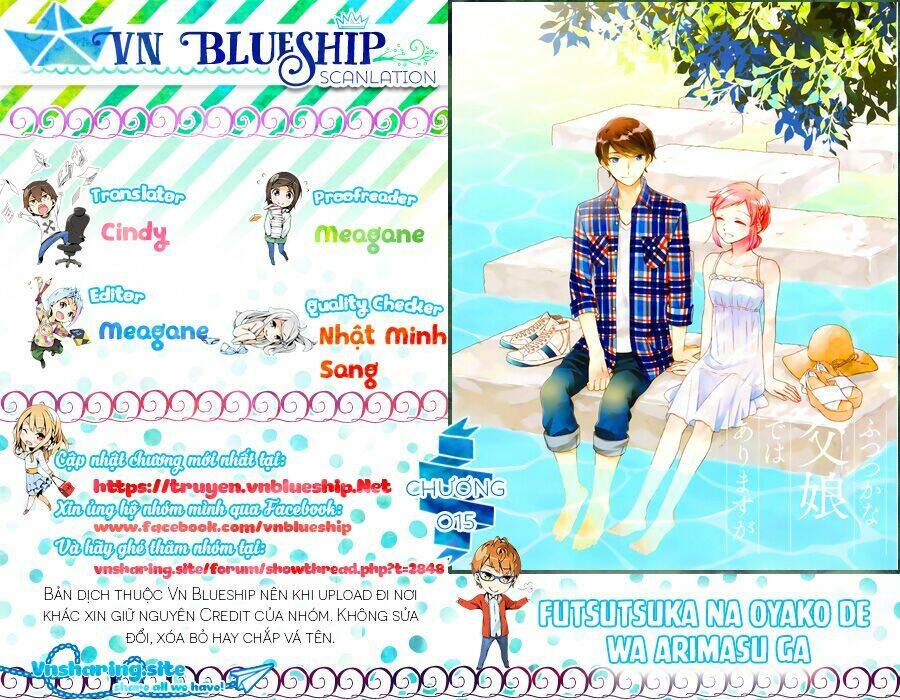 Futsutsu Kana Oyako Deha Arimasu Ga Chapter 15 - Trang 0