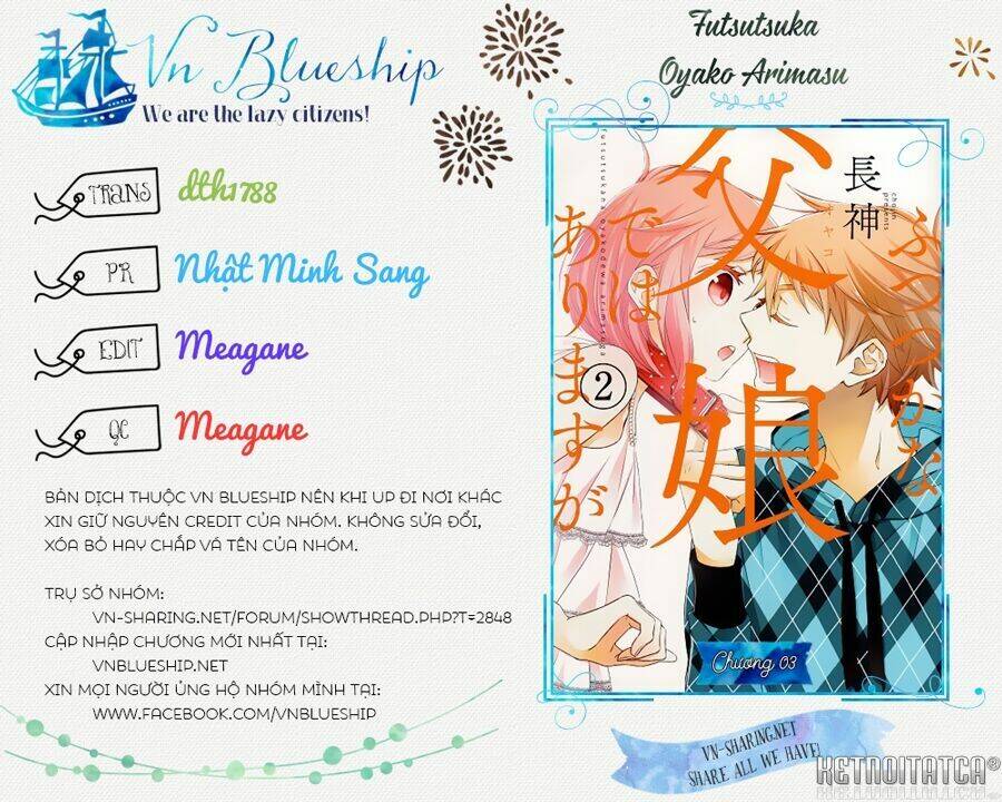 Futsutsu Kana Oyako Deha Arimasu Ga Chapter 3 - Trang 0
