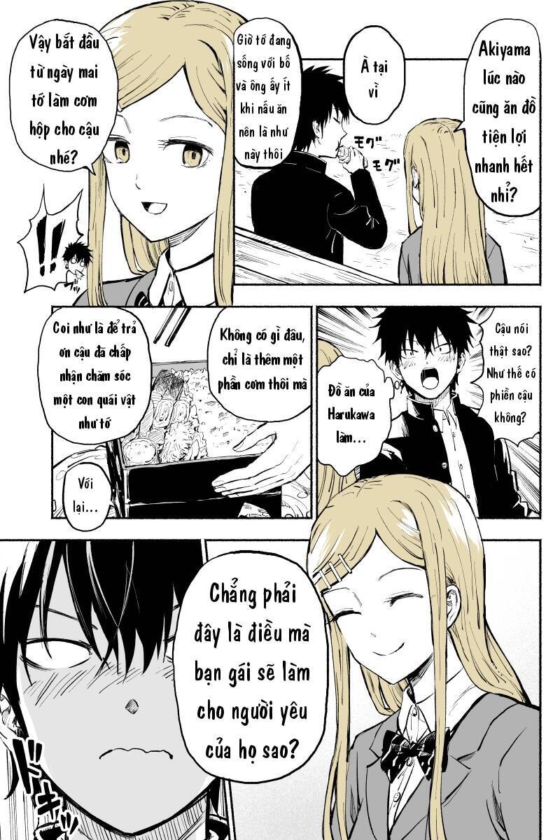 Cô Bạn Gái Quái Vật Của Tôi Chapter 3 - Trang 1