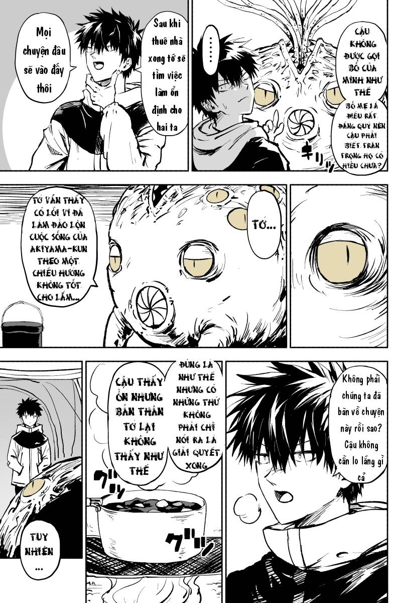 Cô Bạn Gái Quái Vật Của Tôi Chapter 14 - Trang 1