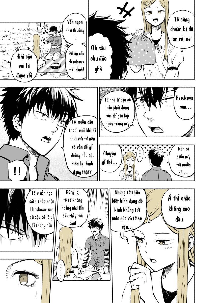 Cô Bạn Gái Quái Vật Của Tôi Chapter 7 - Trang 1