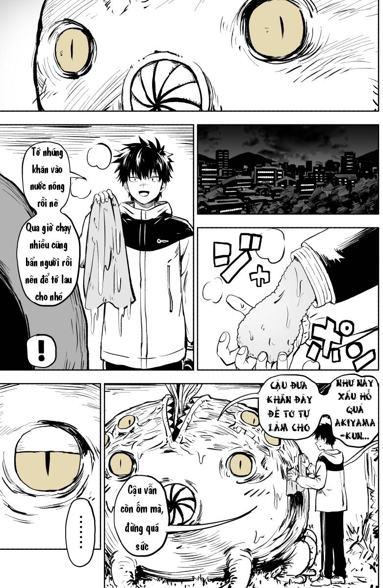 Cô Bạn Gái Quái Vật Của Tôi Chapter 13 - Trang 1
