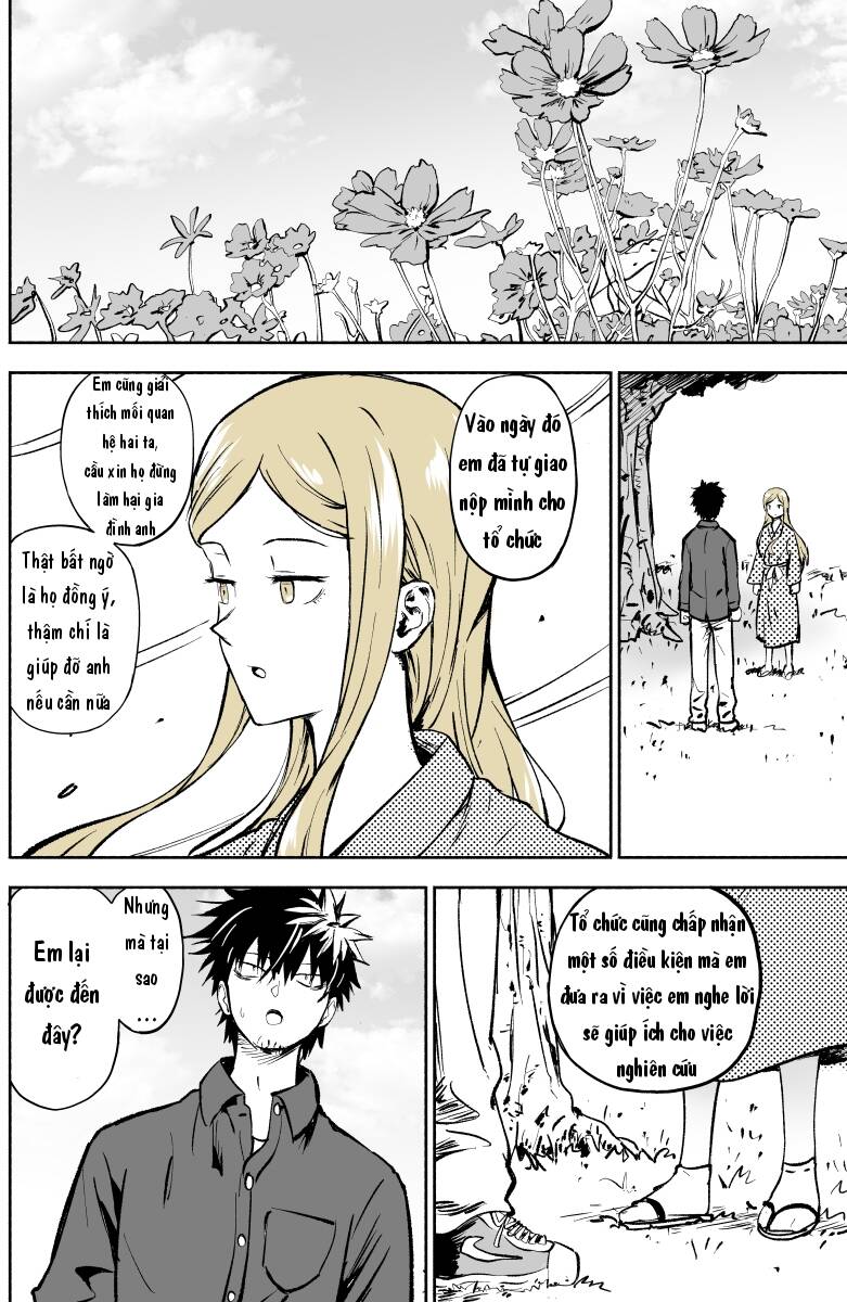 Cô Bạn Gái Quái Vật Của Tôi Chapter 17 - Trang 0
