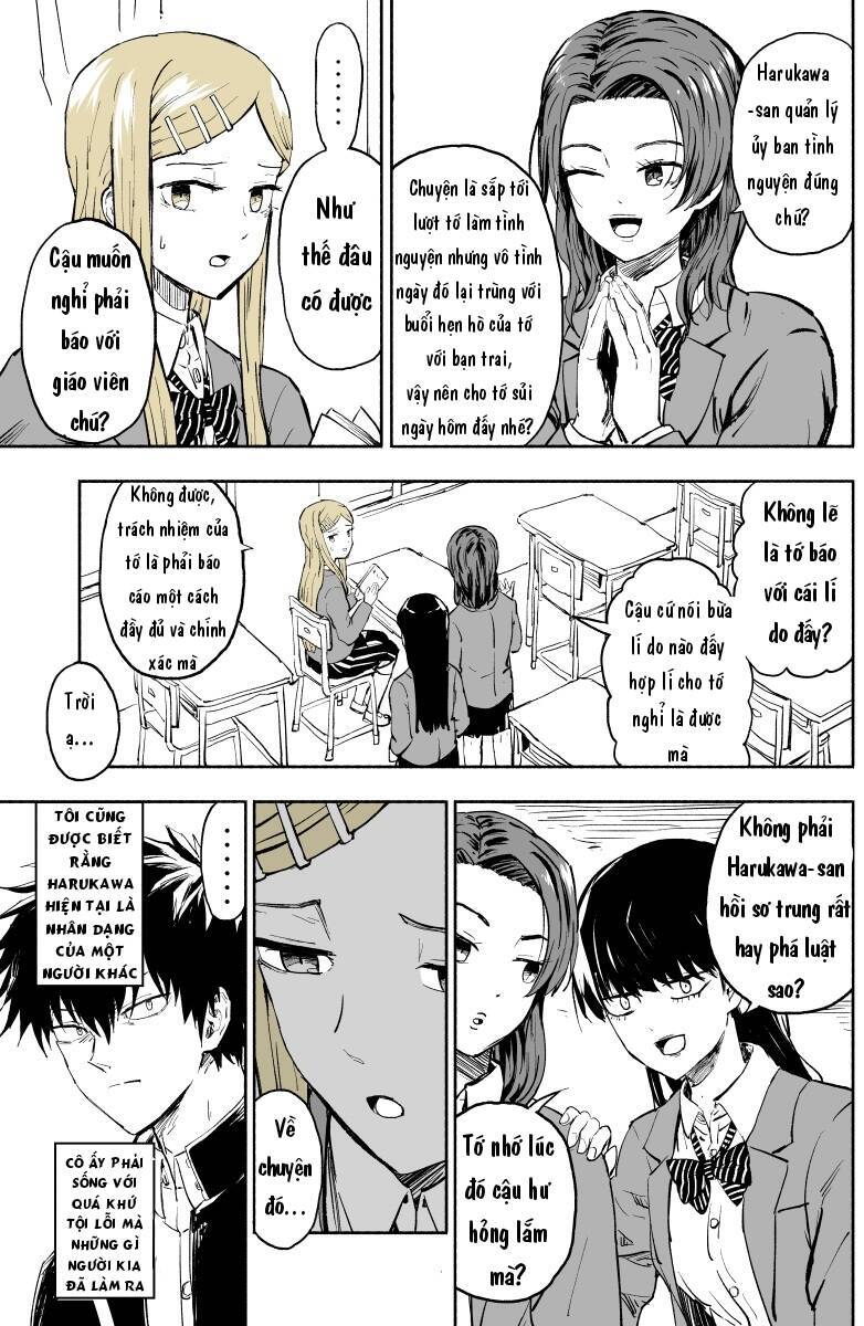 Cô Bạn Gái Quái Vật Của Tôi Chapter 5 - Trang 1
