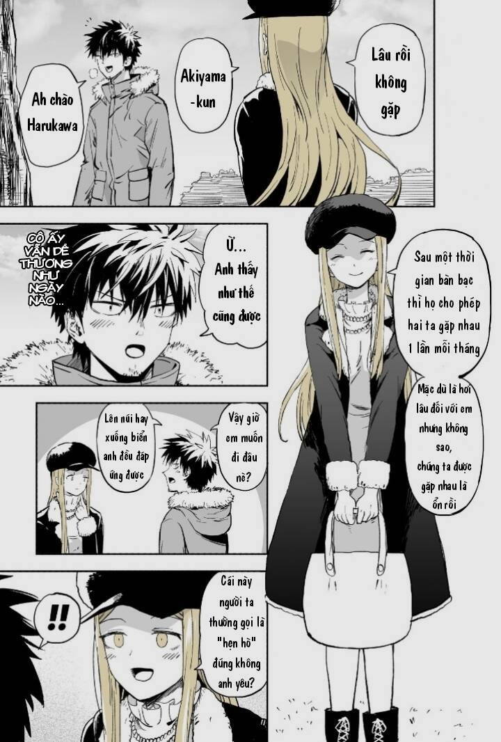 Cô Bạn Gái Quái Vật Của Tôi Chapter 17.5 - Trang 0