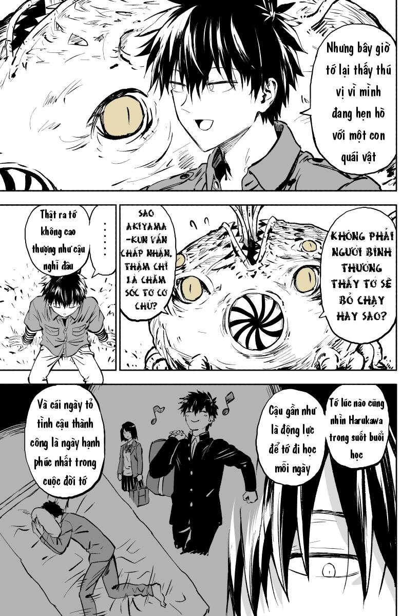 Cô Bạn Gái Quái Vật Của Tôi Chapter 8 - Trang 1