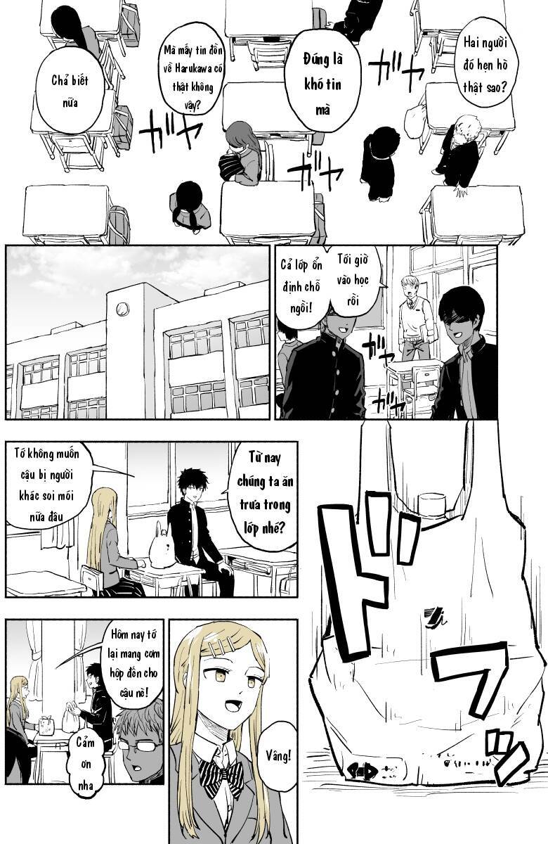 Cô Bạn Gái Quái Vật Của Tôi Chapter 6 - Trang 0