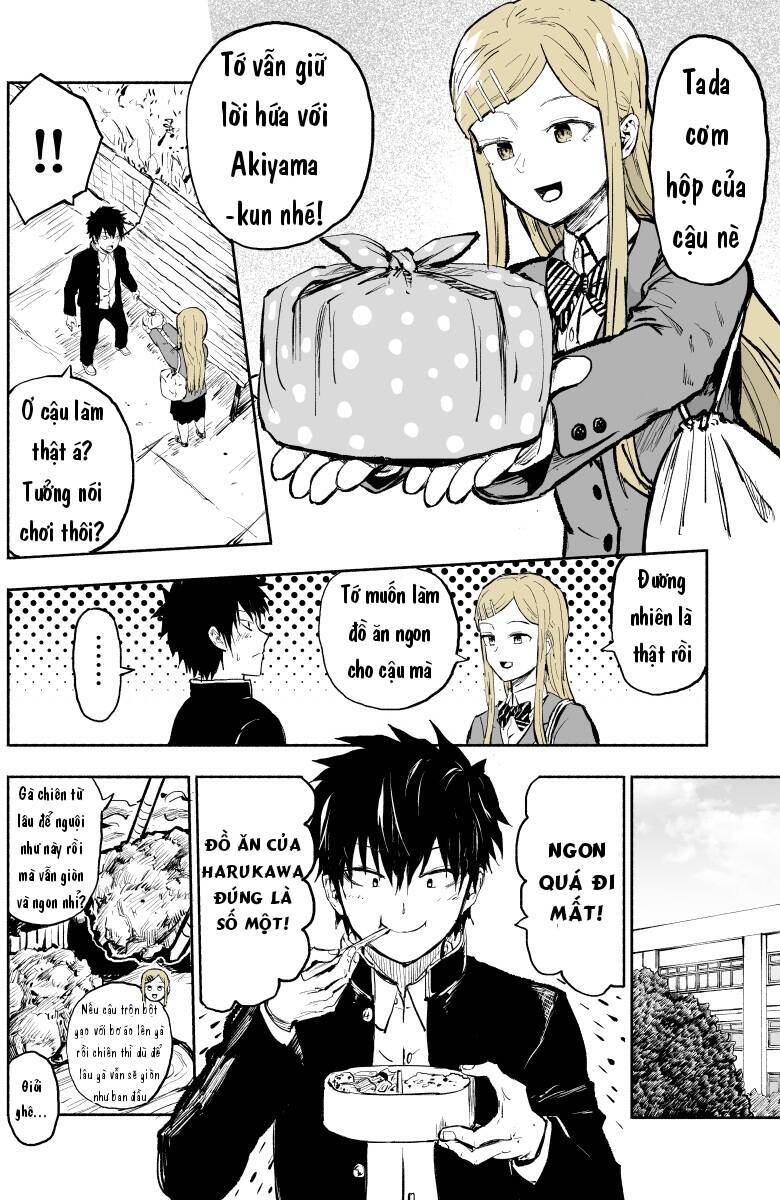 Cô Bạn Gái Quái Vật Của Tôi Chapter 4 - Trang 0