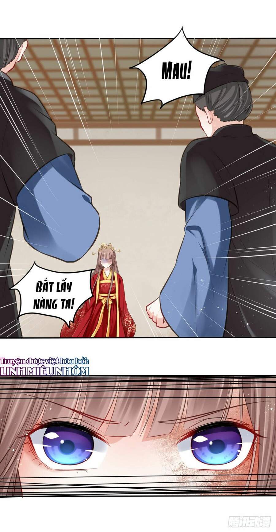 Vương Phi Thật Thích Trang Điểm Chapter 2 - Trang 1