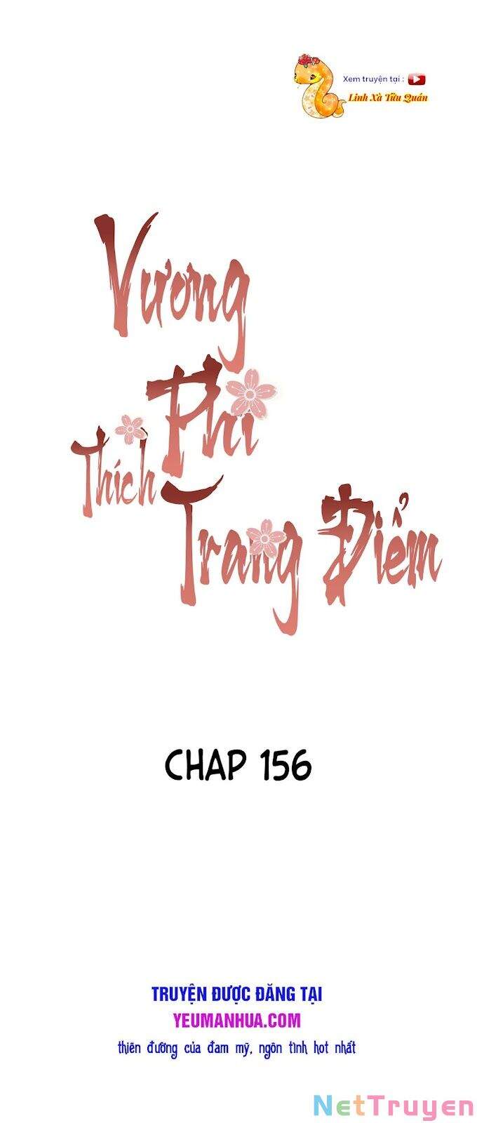 Vương Phi Thật Thích Trang Điểm Chapter 156 - Trang 0