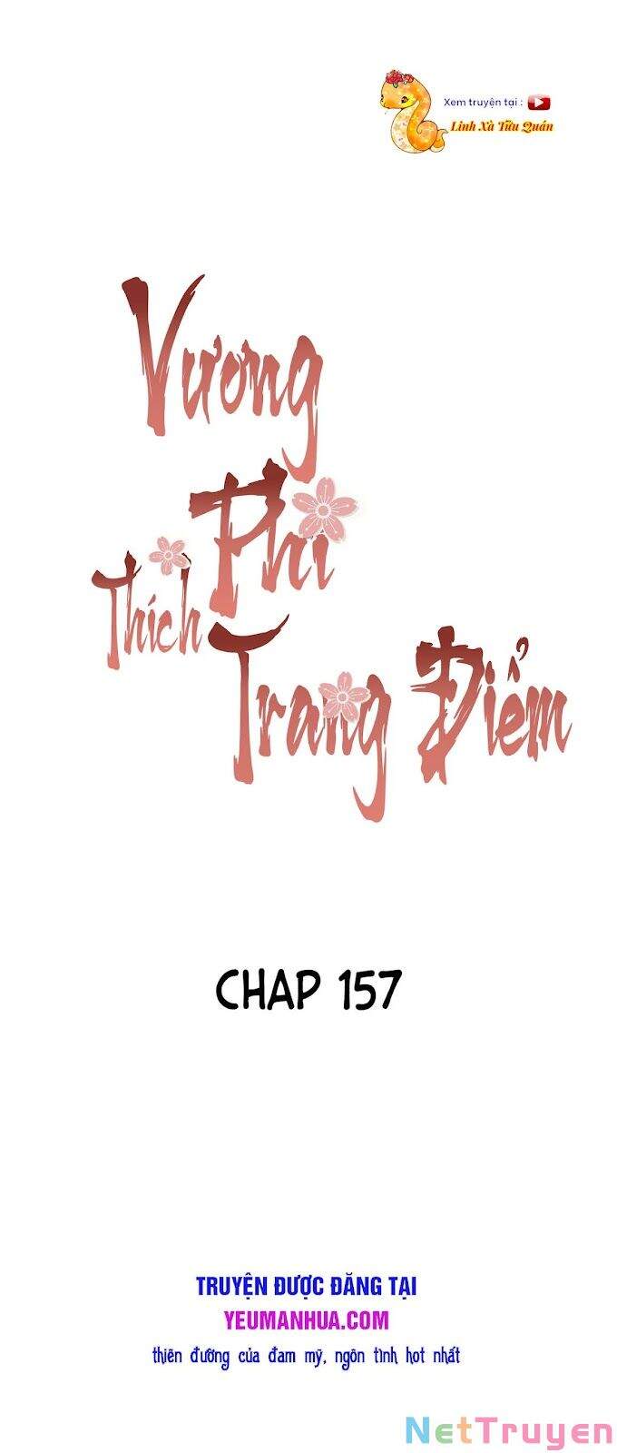Vương Phi Thật Thích Trang Điểm Chapter 157 - Trang 0