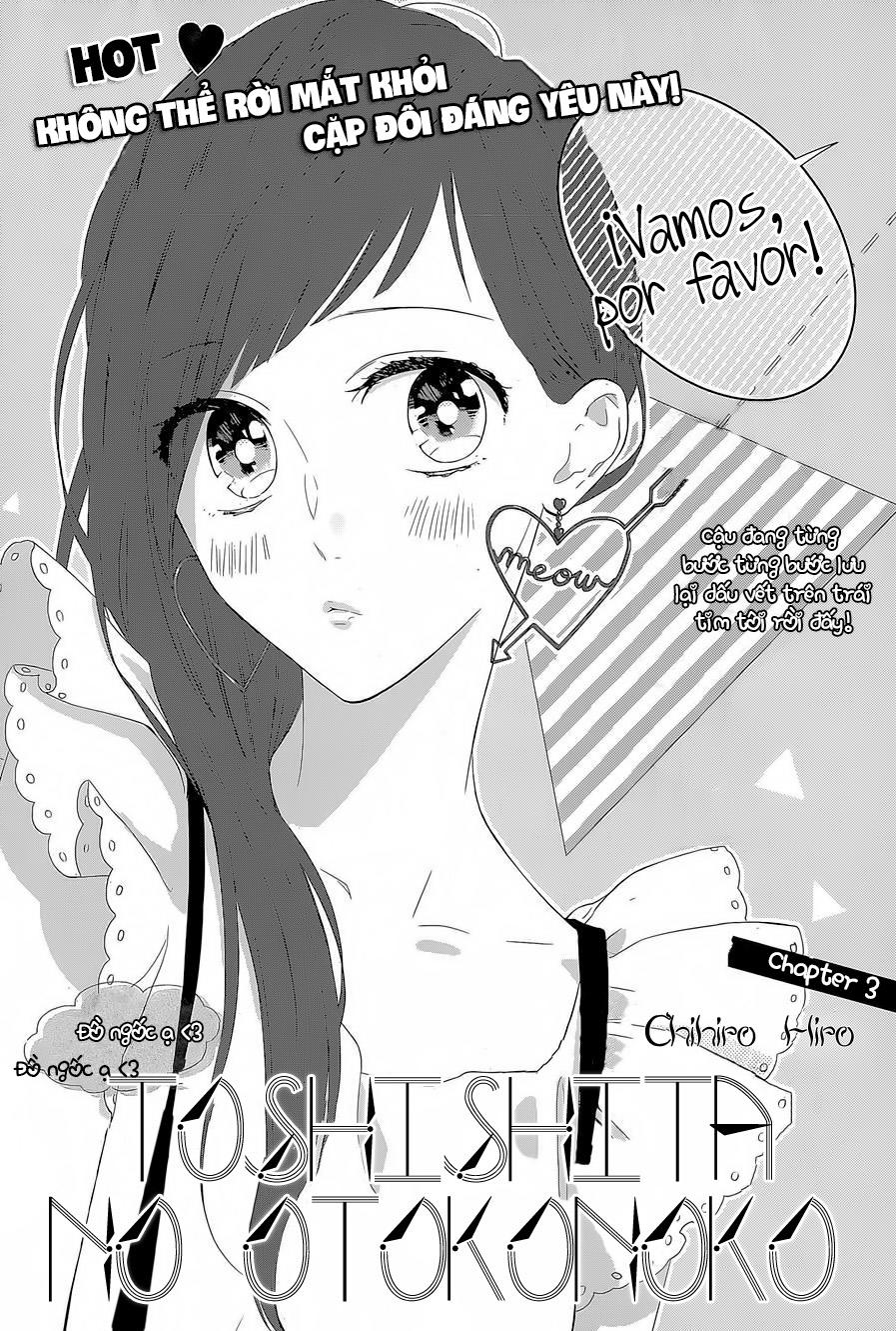 Toshishita No Otokonoko Chapter 3 - Trang 1