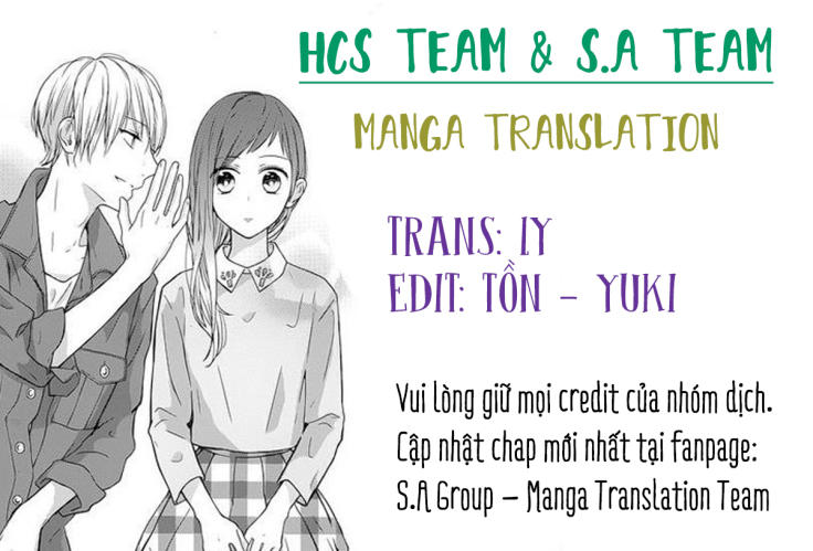 Toshishita No Otokonoko Chapter 6 - Trang 1