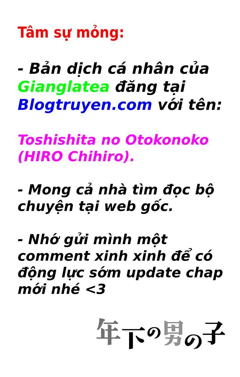 Toshishita No Otokonoko Chapter 11 - Trang 1