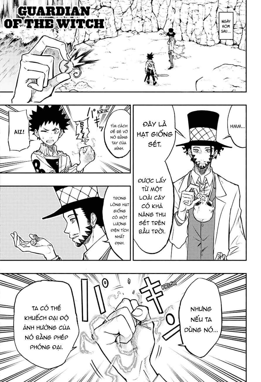 Guardian Of The Witch Chapter 9 - Trang 0